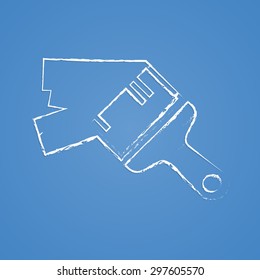 illustration of vector building modern icon in design