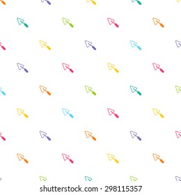 illustration of vector building modern icon in design
