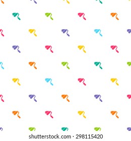 illustration of vector building modern icon in design