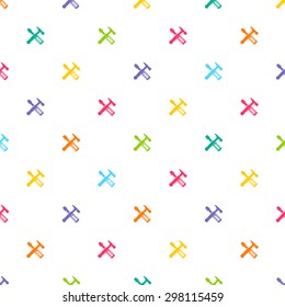 illustration of vector building modern icon in design