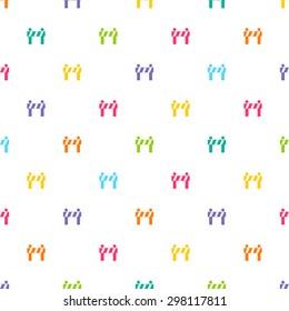 illustration of vector building modern icon in design