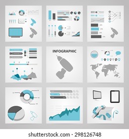 illustration of vector building modern icon in design