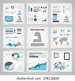 illustration of vector building modern icon in design