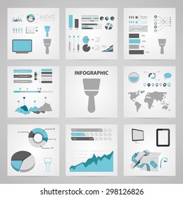 illustration of vector building modern icon in design