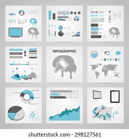 illustration of vector building modern icon in design