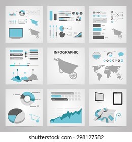 illustration of vector building modern icon in design