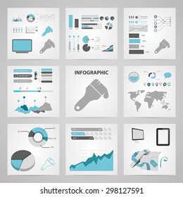 illustration of vector building modern icon in design