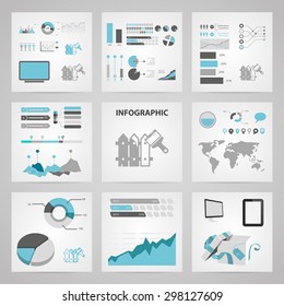 illustration of vector building modern icon in design