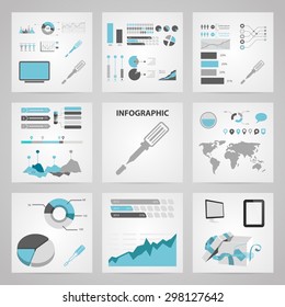 illustration of vector building modern icon in design