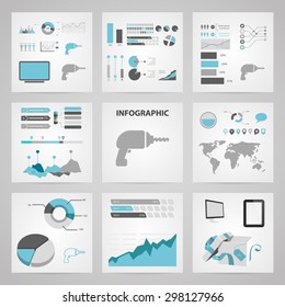illustration of vector building modern icon in design