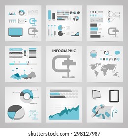 illustration of vector building modern icon in design