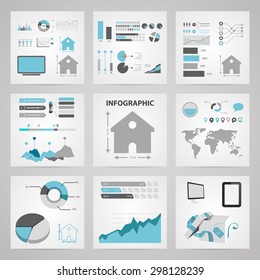 illustration of vector building modern icon in design