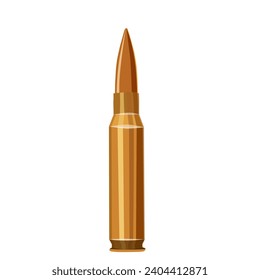 illustration of vector bullets for game icons, stickers and others