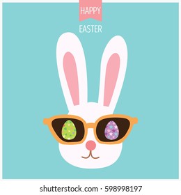 421 Easter bunny sunglasses Stock ...