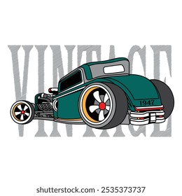 Illustration vector of car design