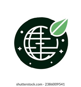 illustration vector care global save the earth save the environment