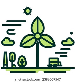 illustration vector care global save the earth save the environment