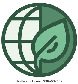 illustration vector care global save the earth save the environment