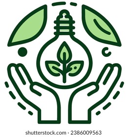 illustration vector care global save the earth save the environment