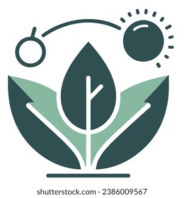 illustration vector care global save the earth save the environment