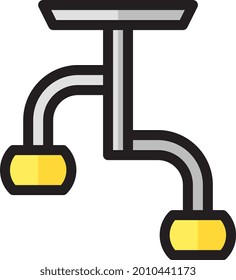 
illustration vector chandelier flat line style collection vector. More items by vector squad
 More items by vector squad. pixel perfect.
