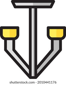
illustration vector chandelier flat line style collection vector. More items by vector squad
 More items by vector squad. pixel perfect.
