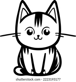 Illustration Vector character collection Cute Cat (CuCa) 