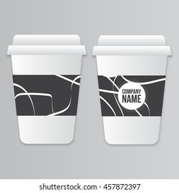 Illustration of Vector Coffee Cup
