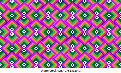 Illustration Vector color pattern Geometric background