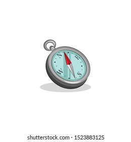 Illustration / Vector of a Compass