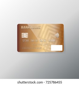 Illustration of Vector Credit Card