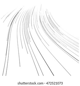 illustration vector curved pespective comic diagonal speed lines background
