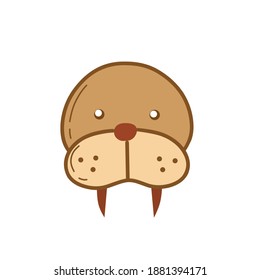 Vector de ilustración precintos lindos aislados fondo blanco
