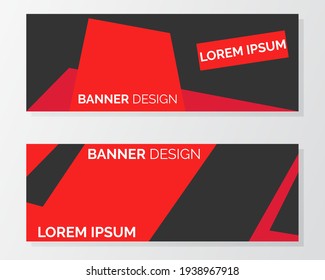 Diseño vectorial de ilustración de plantilla de banner para empresas