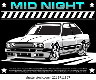 illustration vector design of car vehicle concept
