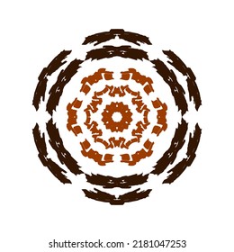 diseño vectorial ilustrativo de la decoración