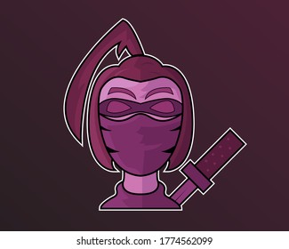 Ilustración diseño vectorial del logotipo de eSport patrón de dosificación