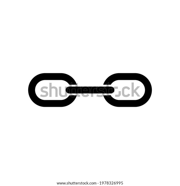 Illustration Vector Design Graphic Chain Logo Stock Vector (Royalty ...