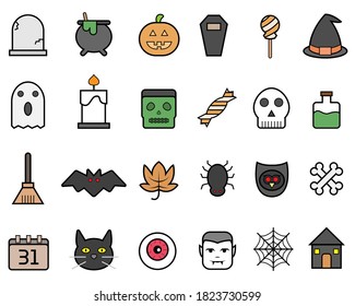 Illustration vector design of Halloween icon