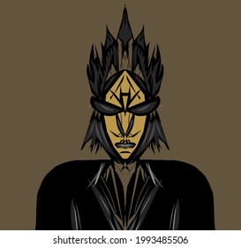 Illustration vector design for the logo. 