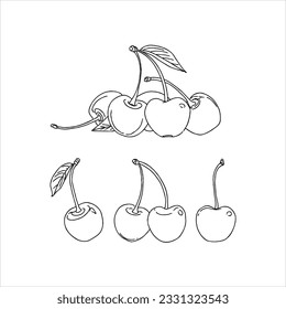 illustration, vector, design, nature, background, spring, flower, isolated, petal, pink, cherry, japan, season, decoration, sakura, blossom, graphic, plant hand drawn doodle illustrations vector set