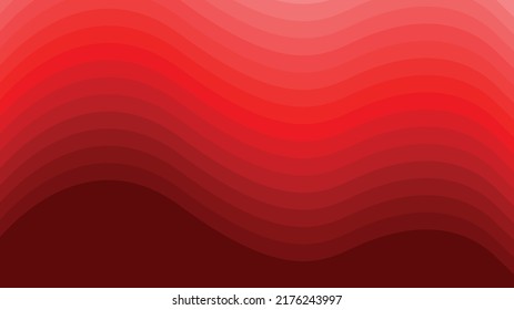 ilustración de diseño vectorial del estilo abstracto de gradiente de onda roja.

Ilustración perfecta para Antecedentes de la web, presentación, video, powerpoint, fondo de pantalla, plantilla, revista, hilo de blog, y etc.