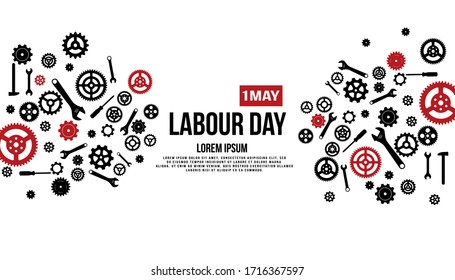 Illustration Vector Design Of World Labour Day