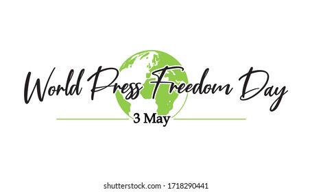 Illustration Vector Design of World Press Day