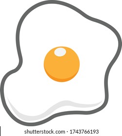 illustration vector of egg. Where these donuts have attractive colors and this egg vector is an education for children
