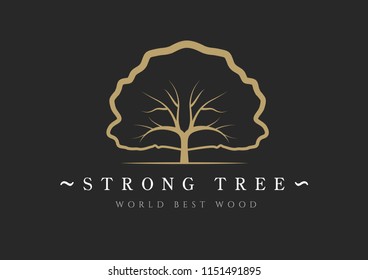 Tree Logo Images, Stock Photos & Vectors | Shutterstock
