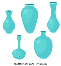 illustration and vector empty Vase