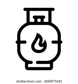 Ilustración vectorial del icono de energía con estilo de línea. Perfecto para el icono de energía, web, logotipo, afiche, etc. Este icono es 48*48 y el píxel perfecto.
