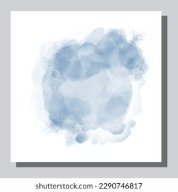 Illustration vector EPS 10 print. Hand draw painted abstract watercolour. contemporary aesthetic boho mid century modern art in Scandinavian nordic design style

