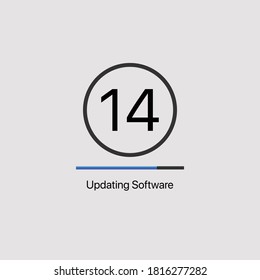 EPS10 vector de ilustración: Actualización de la versión 14 del software